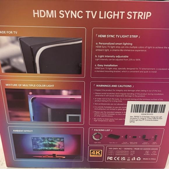 Frepers LED Light Strip with Control Box - Picture 4 of 4